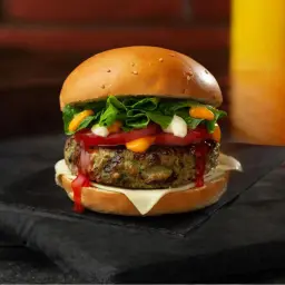 Cheese Chicken Burger
